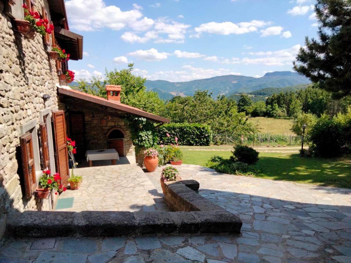 La Sala Vecchia - Lovely Tuscan Holiday house Badia Prataglia, Casentino Valley Chiusi della Verna Exterior foto